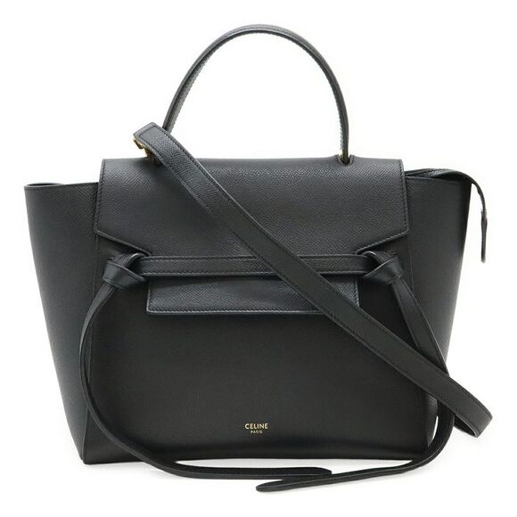 Celine Belt Bag Leather 2way Bag - Picture 1 of 8